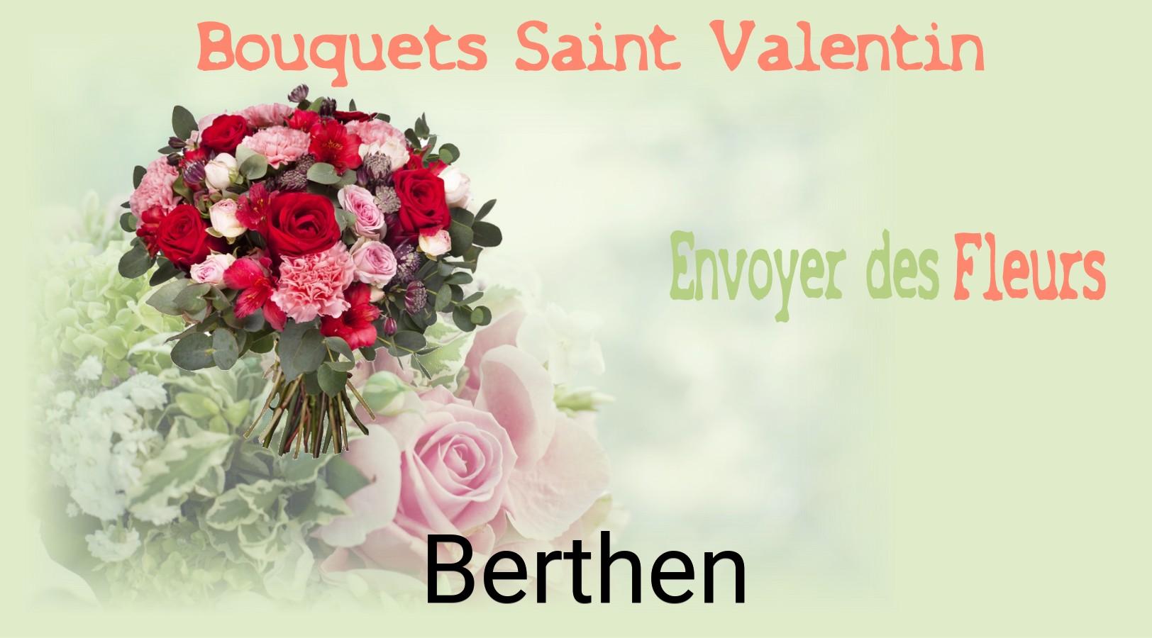 Roses de Saint-Valentin livrées à Berthen