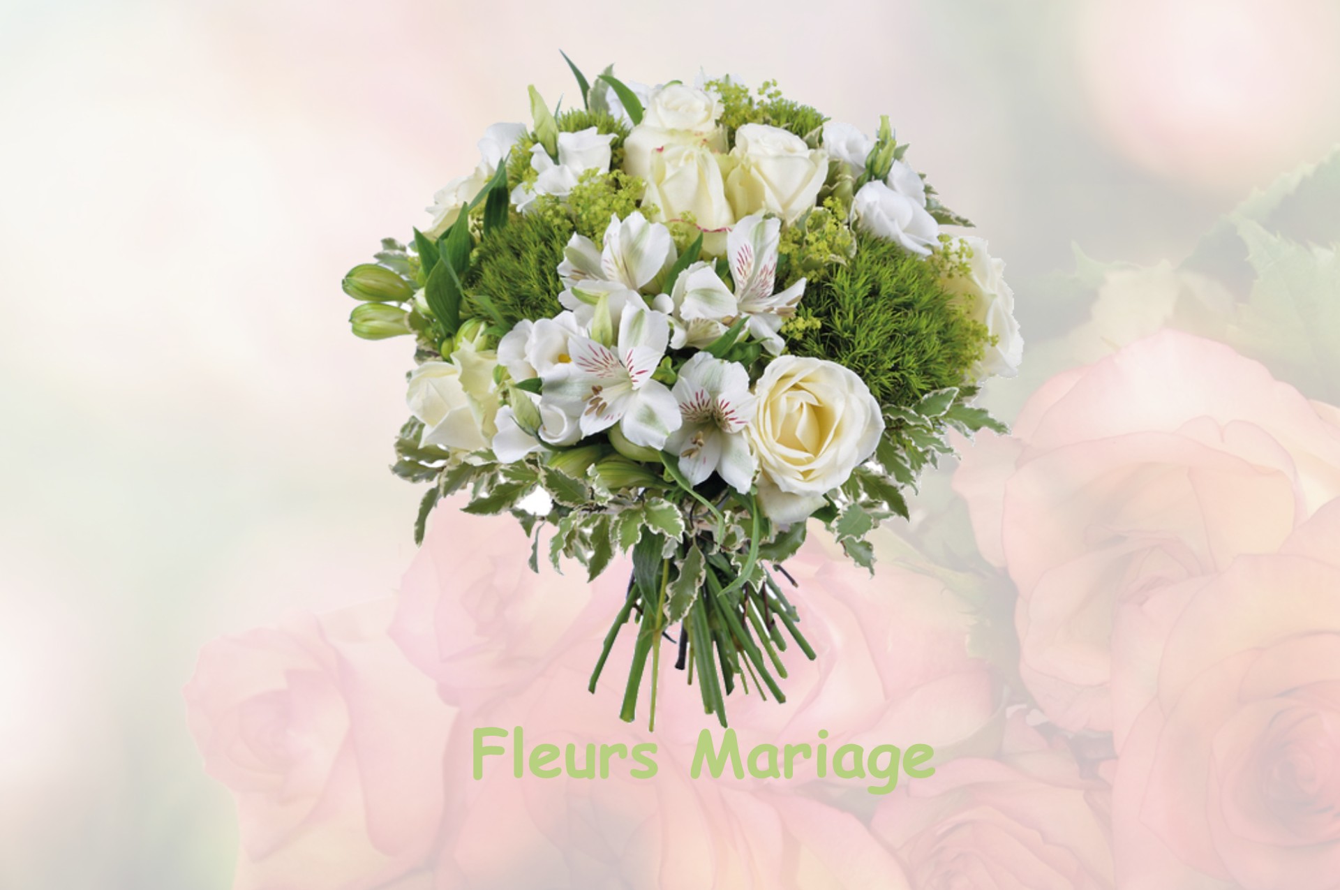 fleurs mariage BERTHEN