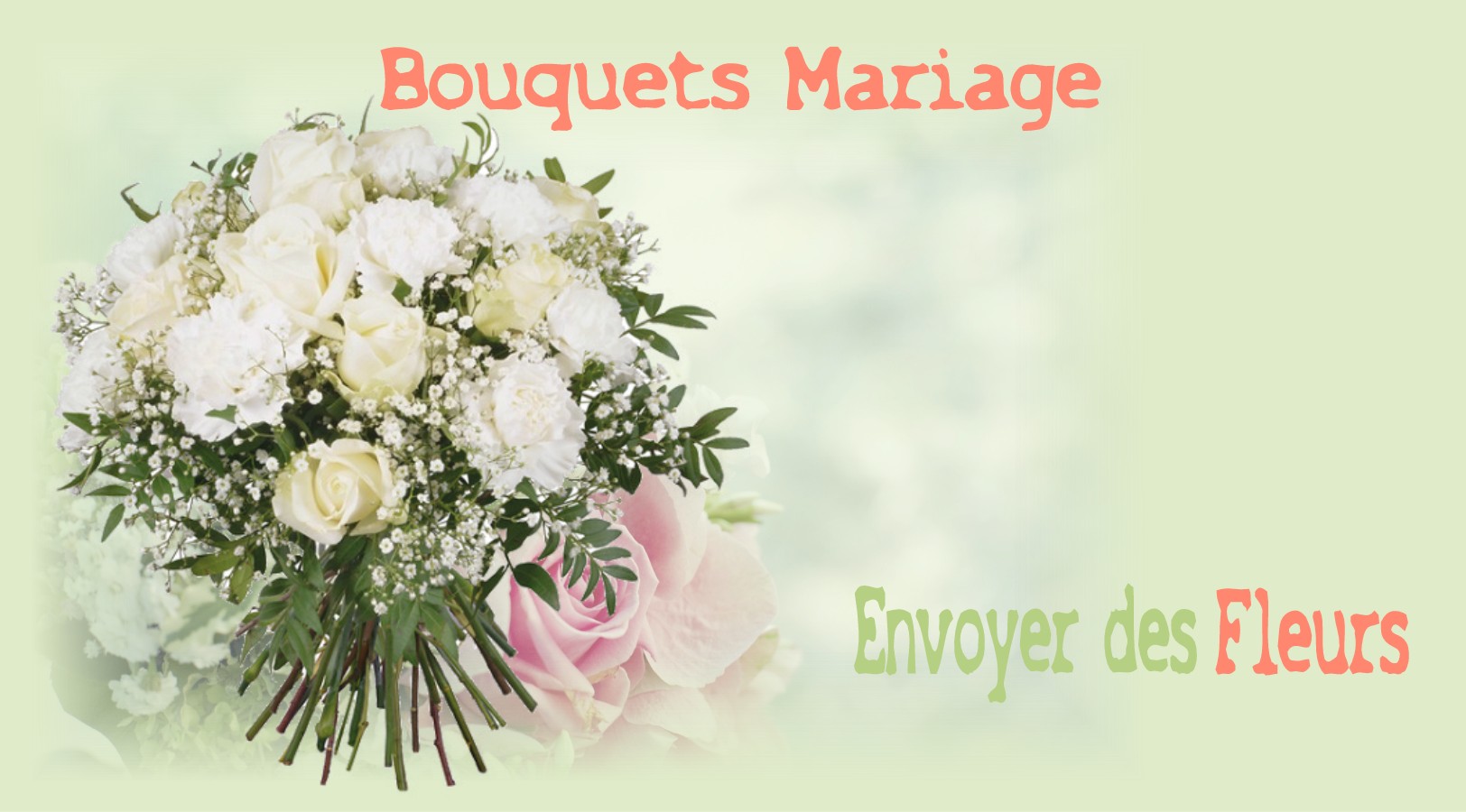 Bouquet de mariage à faire livrer à Berthen